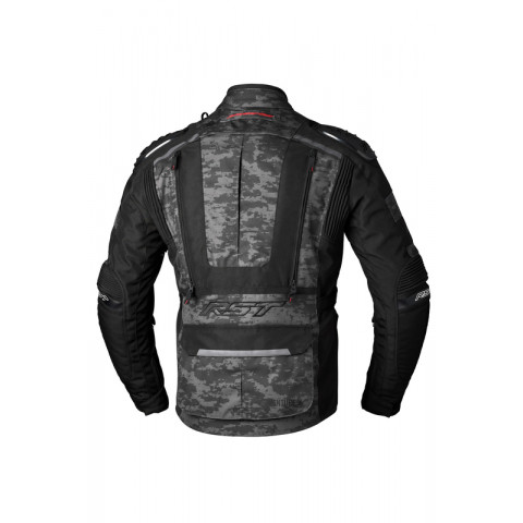 Veste RST Pro Series Adventure-X textile - gris/camo