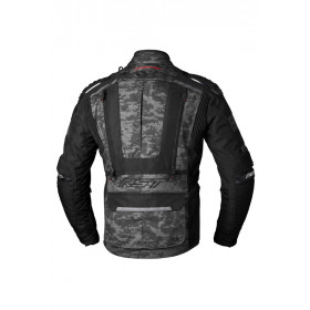 Veste RST Pro Series Adventure-X textile - gris/camo