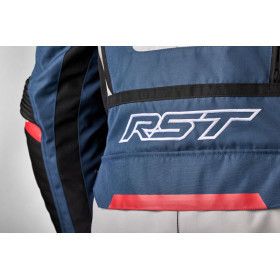 Veste RST Pro Series Adventure-X textile - argent/bleu/rouge
