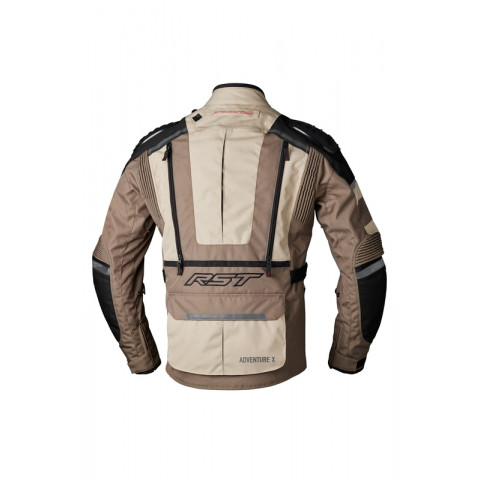 Veste RST Pro Series Adventure-X textile - sable/marron