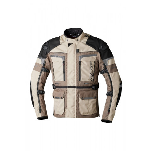 Veste RST Pro Series Adventure-X textile - sable/marron