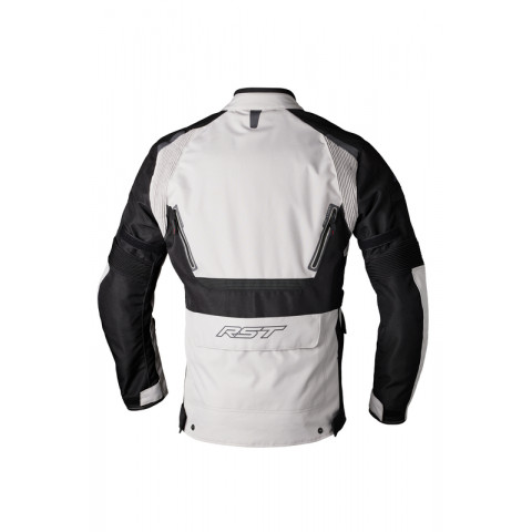 Veste RST Endurance CE textile - argent/noir