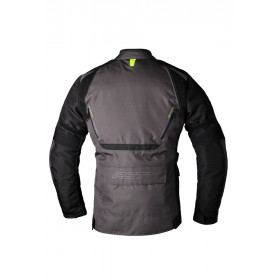 Veste RST Endurance CE textile - graphite/jaune fluo