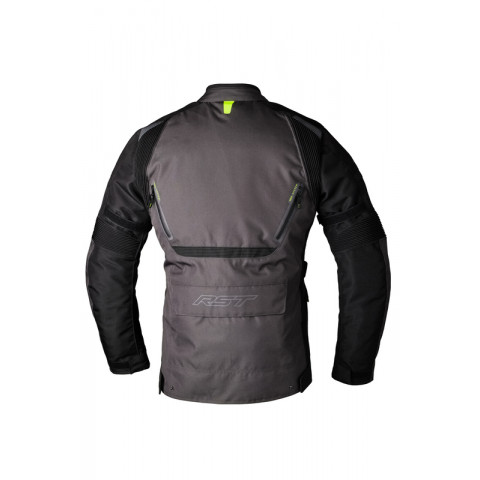 Veste RST Endurance CE textile - graphite/jaune fluo