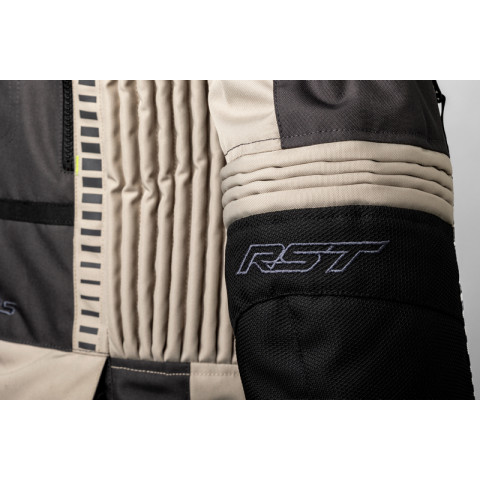 Veste textile RST Pro Series Ranger CE homme - sable/graphite