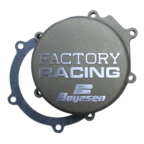 Couvercle de carter d'embrayage BOYESEN Factory Racing SC-12M