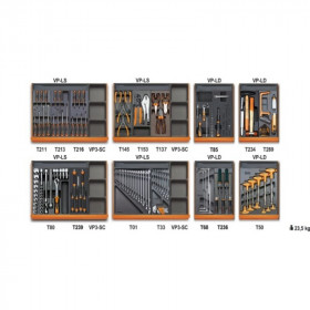 Composition de 210 outils BETA