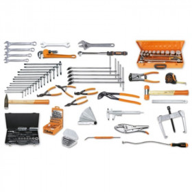 Composition de 261 outils BETA