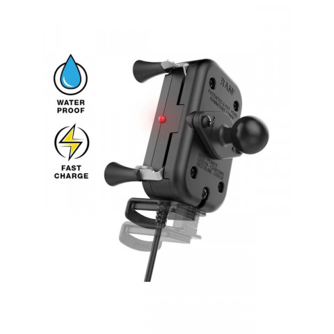 RAM MOUNTS Tought-Charge X-Grip Retaining Clip with Loading Funktion 