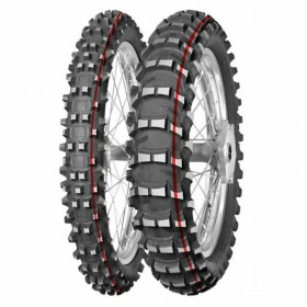 Pneu MITAS TERRA FORCE-MX SAND 80/100-21 NHS 51M TT SAND RED RED