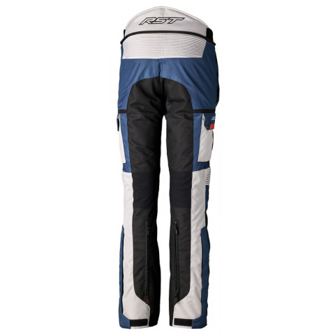 Pantalon moto textile RST Adventure-X - Bleu Rouge