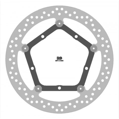 Disque de frein NG BRAKES fixe - 2194