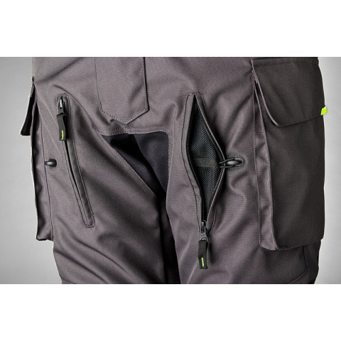 Pantalon RST Endurance CE textile - Graphite/Flo Yellow