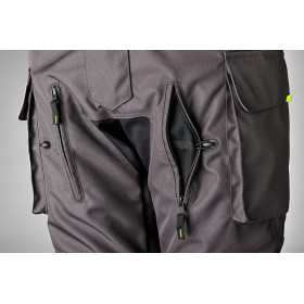 Pantalon RST Endurance CE textile - Graphite/Flo Yellow