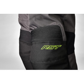 Pantalon RST Endurance CE textile - Graphite/Flo Yellow