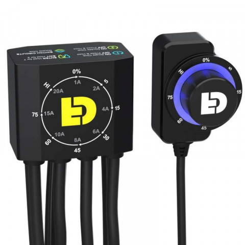 Kit d'éclairages DENALI D7 DialDim™