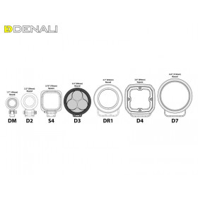 Kit d'éclairages DENALI D3 DialDim™