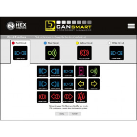Kit d'éclairages DENALI D3 CANsmart™ GEN II