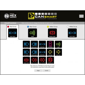 Kit d'éclairages DENALI D7 CANsmart™ GEN II