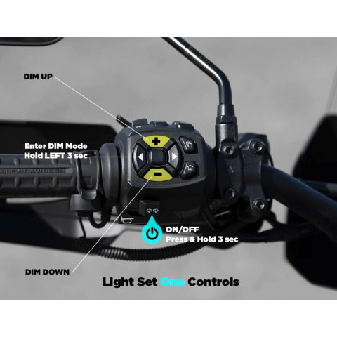 Kit d'éclairages DENALI DM CANsmart™ GEN II