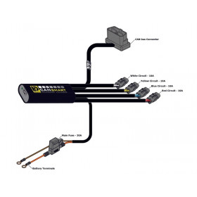 Kit de feux de brouillard DENALI D3 CANsmart™ GEN II