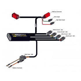 Kit d'éclairages DENALI D4 CANsmart™ GEN II