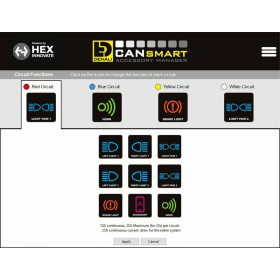 Kit de feux de brouillard DENALI D3 CANsmart™ GEN II