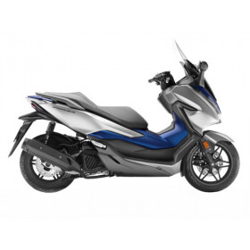 Carénage O PARTS metal silver - Honda Forza 125/300 (18-20)