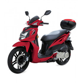 Carénage O PARTS rouge - SYM Symphony SR 50/125 (10-18)