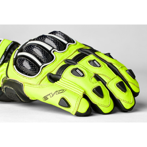 Gants RST TracTech Evo 4 - jaune fluo/noir