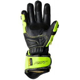 Gants RST TracTech Evo 4 - jaune fluo/noir