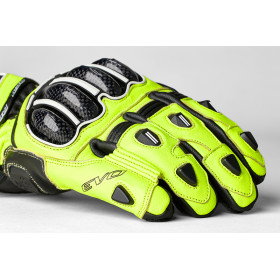 Gants RST TracTech Evo 4 - jaune fluo/noir