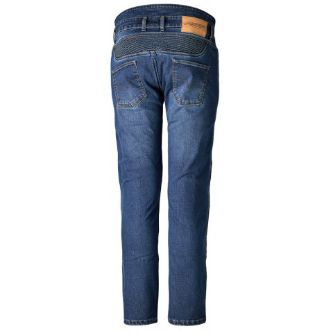 Pantalon RST x Kevlar® Tech Pro CE textile renforcé - Mid-Blue Denim