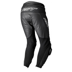 Pantalon cuir RST TracTech Evo 5 CE jambes courtes  - noir/noir/noir