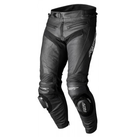 Pantalon cuir RST TracTech Evo 5 CE jambes courtes  - noir/noir/noir