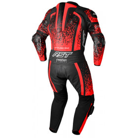 Combinaison RST ProSeries EVO airbag homme CE - rouge fluo/noir