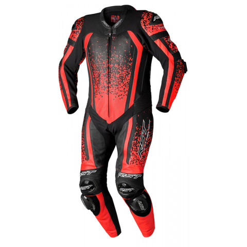 Combinaison RST ProSeries EVO airbag homme CE - rouge fluo/noir