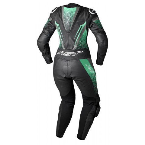 Combinaison femme RST TracTech Evo 5 CE - noir/aqua/gris