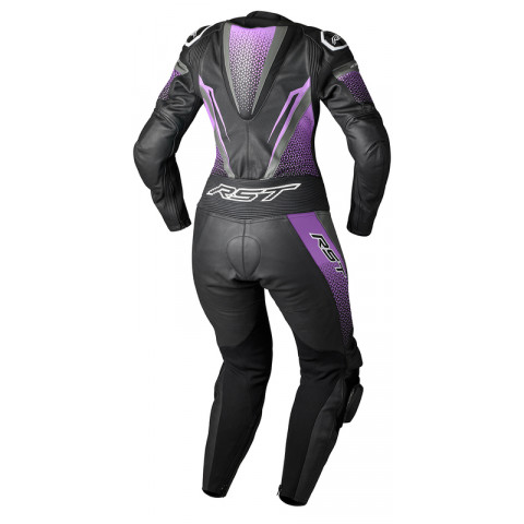 Combinaison femme RST TracTech Evo 5 CE - noir/fuchsia/gris