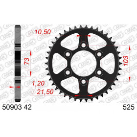 Couronne AFAM acier standard 50903 - 525