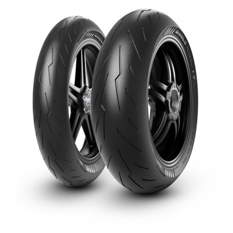 Pneu PIRELLI DIABLO ROSSO IV (F) 110/70 R 17 M/C 54H TL