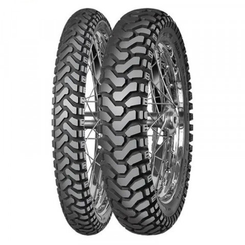 Pneu MITAS ENDURO TRAIL 140/80 B 18 70H TL/TT M+S DAKAR YELLOW