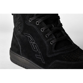 Bottes RST Hi-Top - suède noir