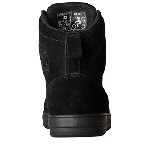 Bottes RST Hi-Top - suède noir