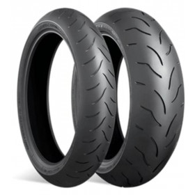 Train de pneus BRIDGESTONE BATTLAX BT016 PRO (120/70ZR17+180/55ZR17)