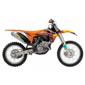 Kit complet BLACKBIRD Replica KTM Factory 23