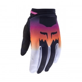 WMNS 180 FLORA GLOVE [BLK/PNK]