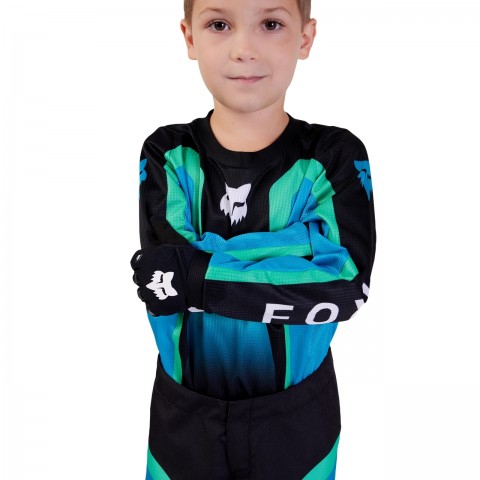 KIDS 180 BALLAST JERSEY [BLK/BLU]