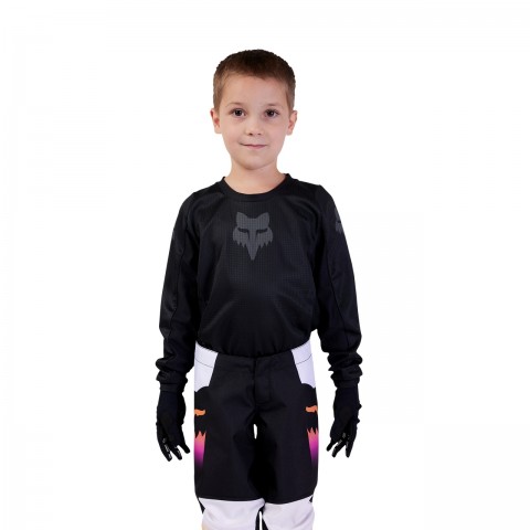 KIDS BLACKOUT JERSEY [BLK/BLK]