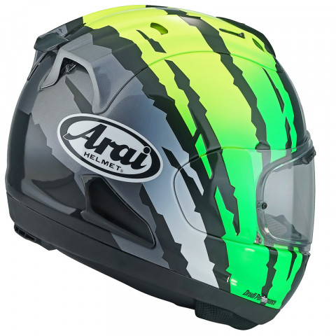 Casque ARAI RX-7V EVO Blade - jaune